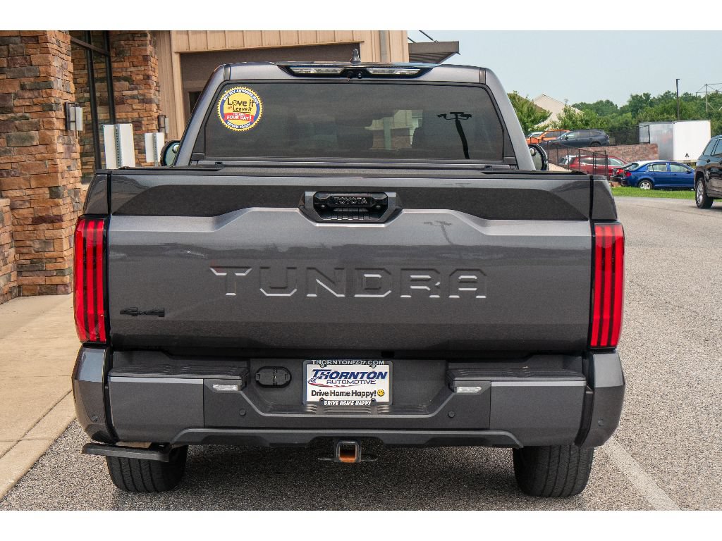 Used 2024 Toyota Tundra SR5 w/ TRD Sport Premium Package AWD/4WD image 4