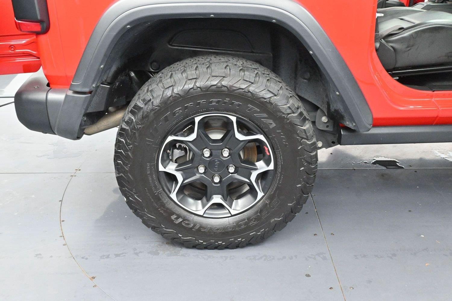Used 2023 Jeep Wrangler Rubicon w/ Steel Bumper Group AWD/4WD image 32