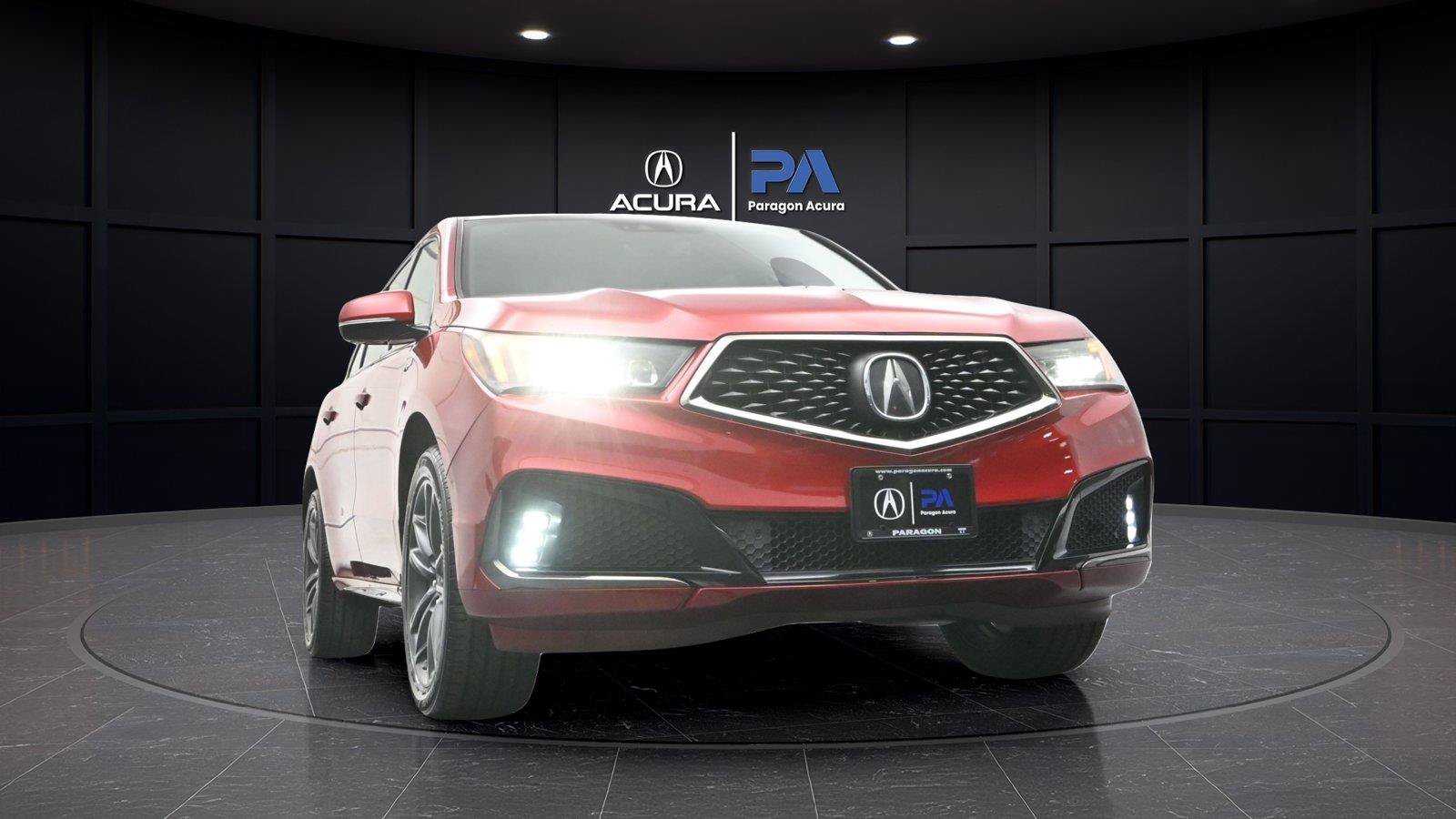 Used 2019 Acura MDX A-Spec AWD/4WD image 31