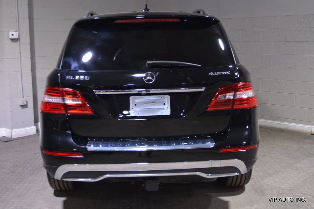 Used 2012 Mercedes-Benz ML 350 BlueTEC 4MATIC w/ Premium 2 Pkg image 6