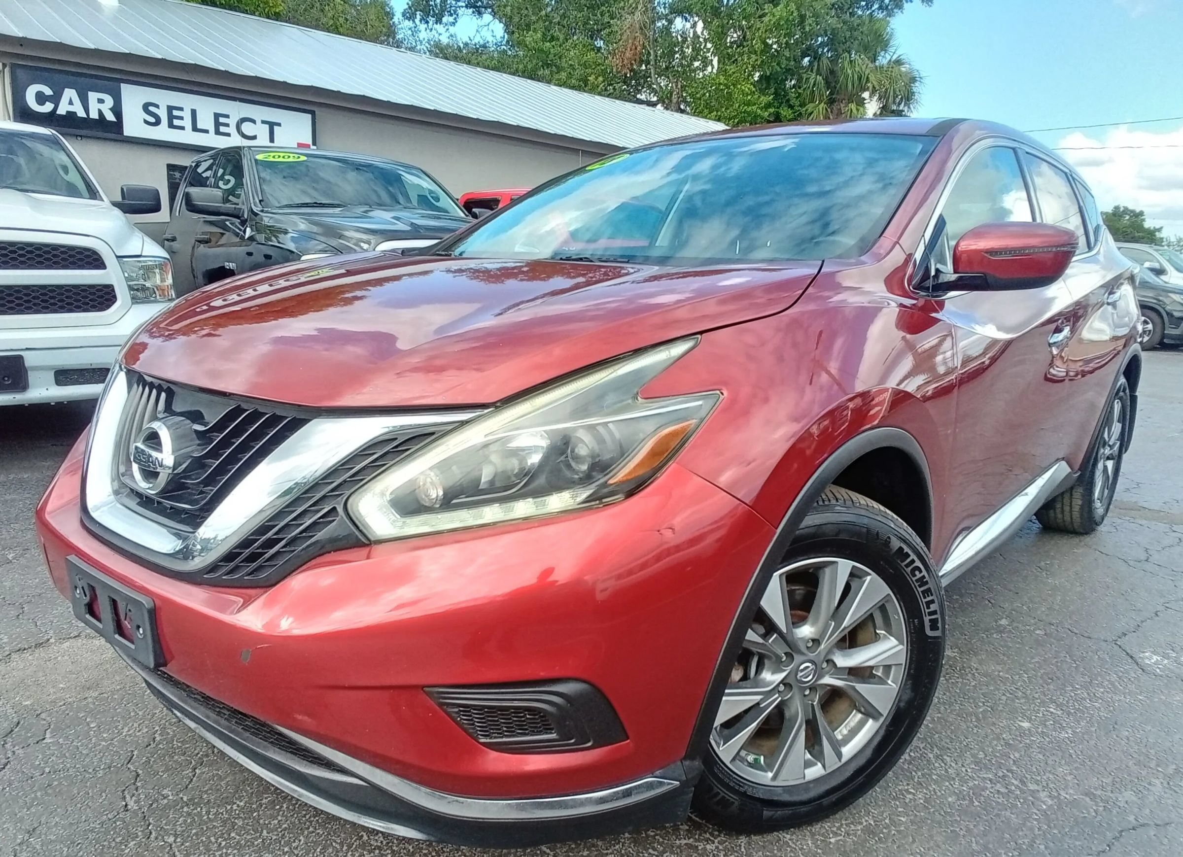 Used 2018 Nissan Murano S