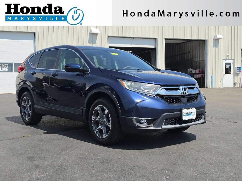 Used 2018 Honda CR-V EX