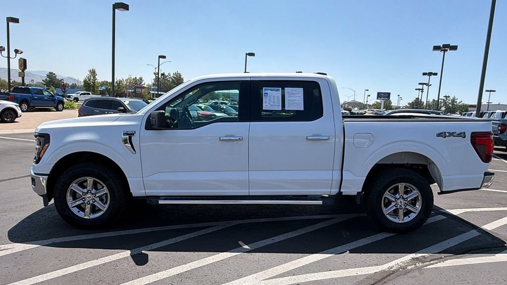 Used 2025 Ford F150 XLT w/ Equipment Group 301A Standard AWD/4WD image 6