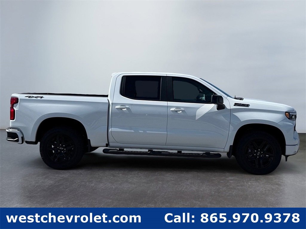 New 2026 Chevrolet Silverado 1500 RST w/ Dark Appearance Package image 2