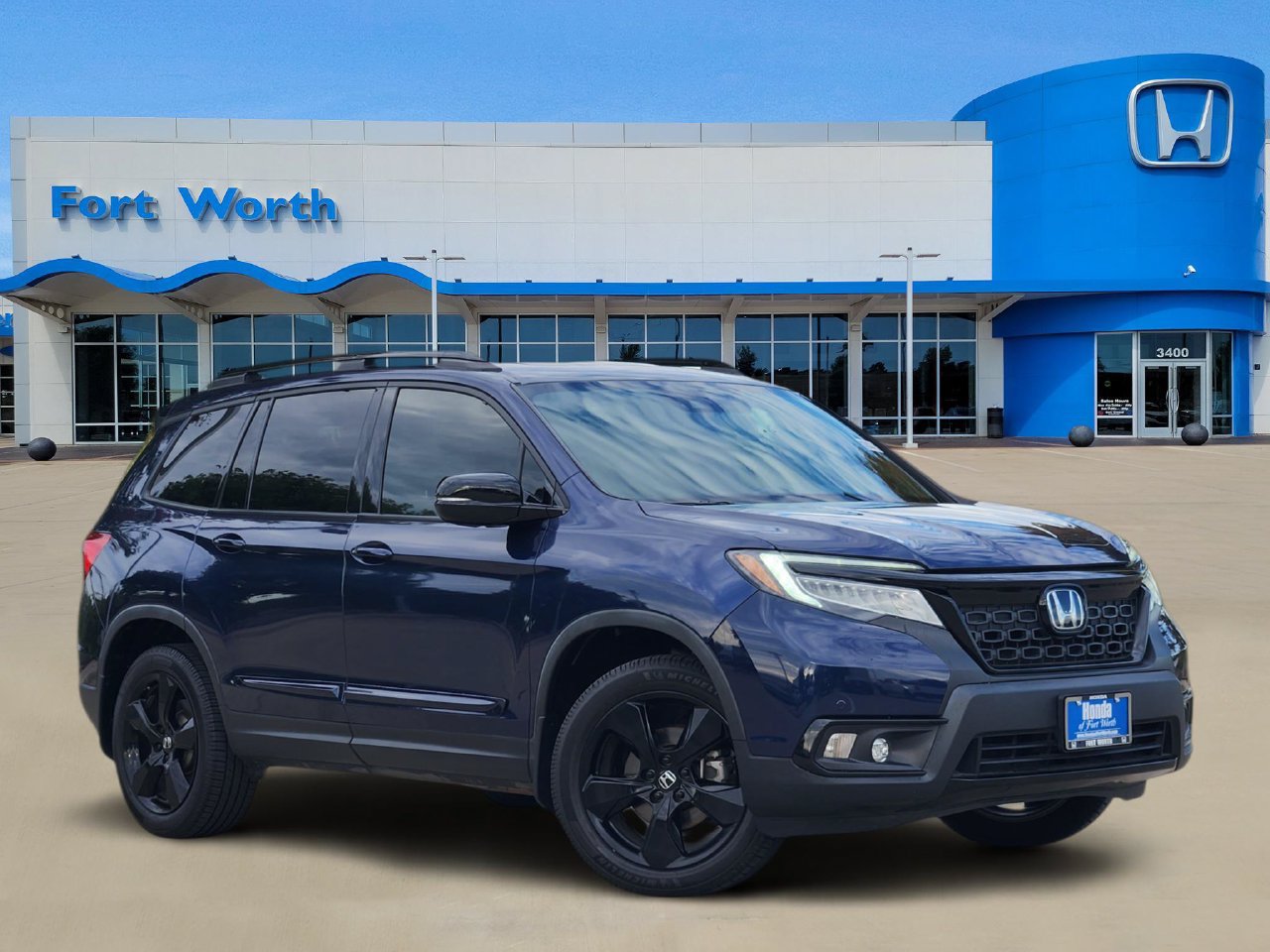 Certified 2021 Honda Passport Elite image 1