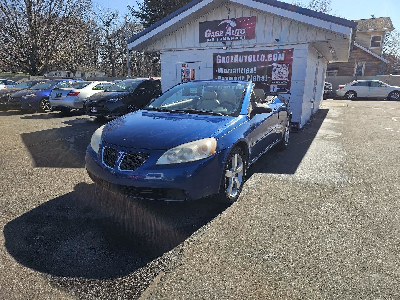 Used 2006 Pontiac G6 GT w/ Premium Value Package image 3