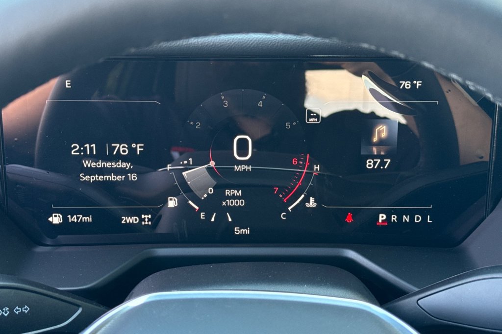 New 2027 GMC Acadia Elevation w/ Black Edition AWD/4WD image 28
