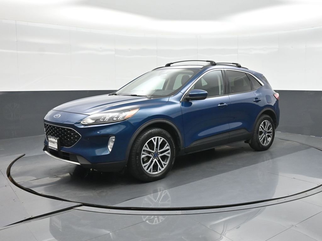 Certified 2020 Ford Escape SEL image 25