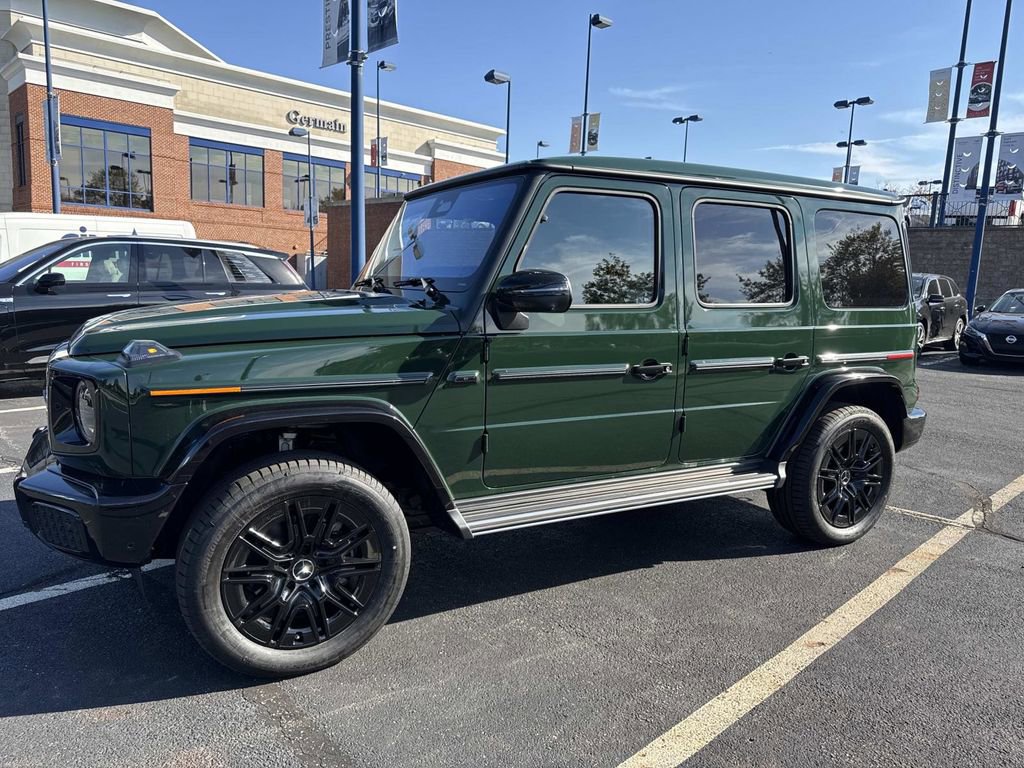 New 2025 Mercedes-Benz G 580 w/ EQ Technology video 2