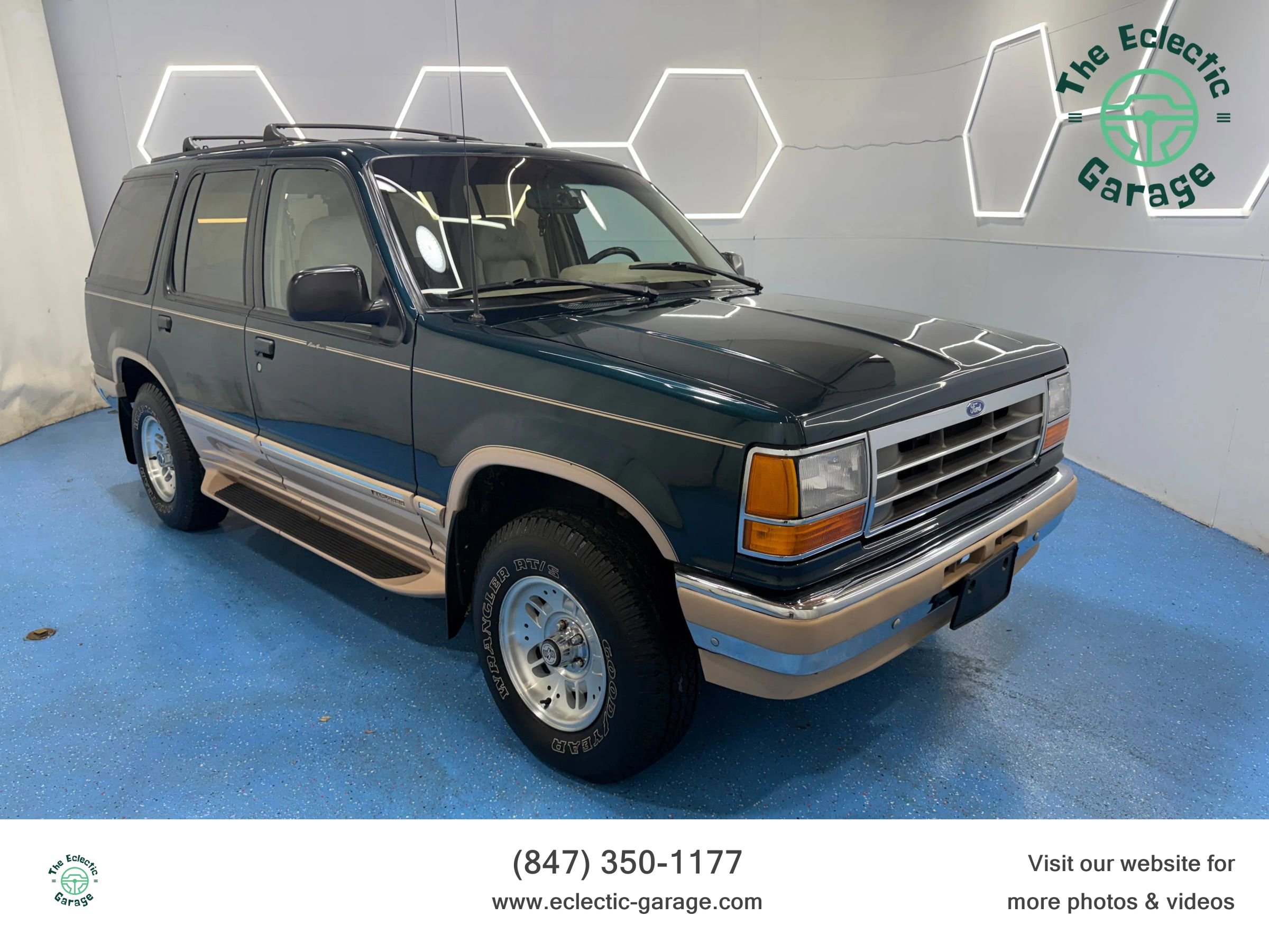 Used 1994 Ford Explorer 4WD 4-Door video 1