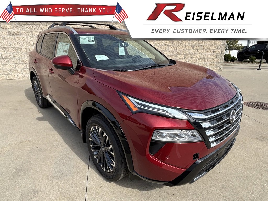New 2026 Nissan Rogue Platinum w/ Platinum Premium Package image 1