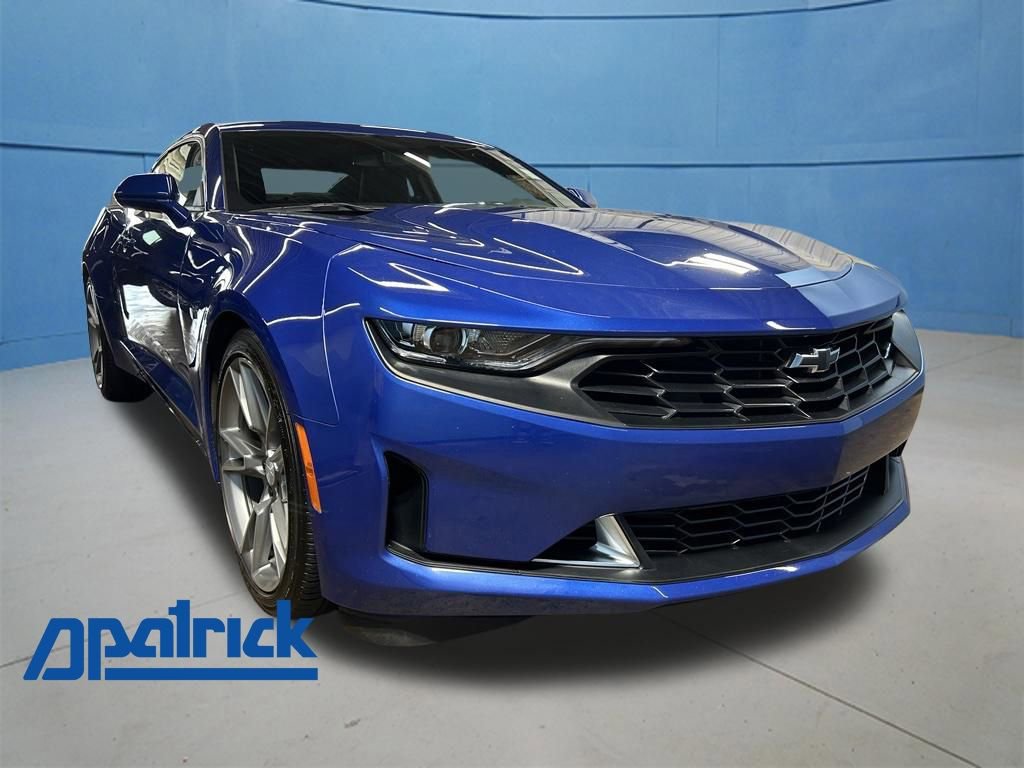 Used 2023 Chevrolet Camaro LT w/ RS Package RWD image 1