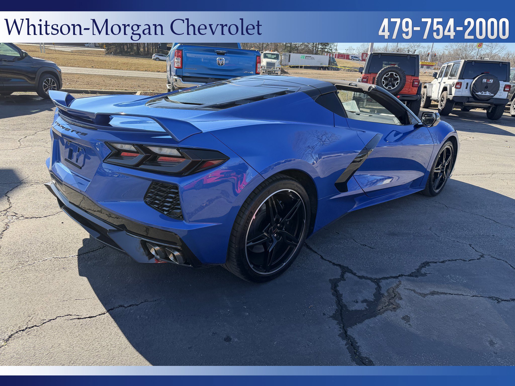 Used 2022 Chevrolet Corvette Stingray Coupe w/ Z51 Performance Package image 5