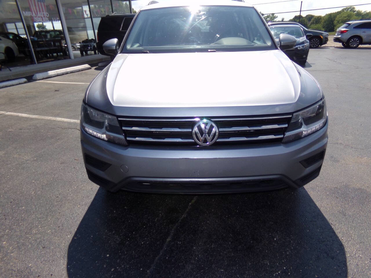 Used 2021 Volkswagen Tiguan SE image 46
