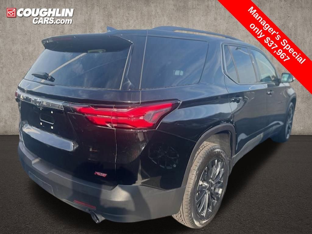 Certified 2024 Chevrolet Traverse RS image 31