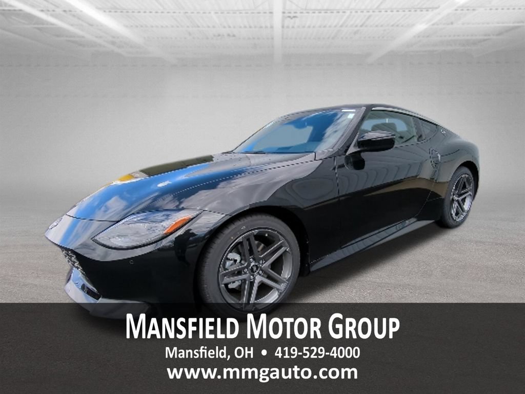 New 2026 Nissan Z Sport w/ Floor Mat Package RWD video 1