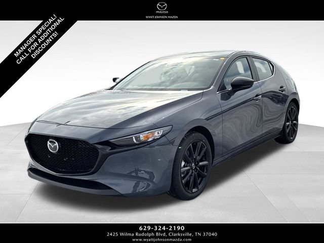 New 2026 MAZDA MAZDA3 Carbon