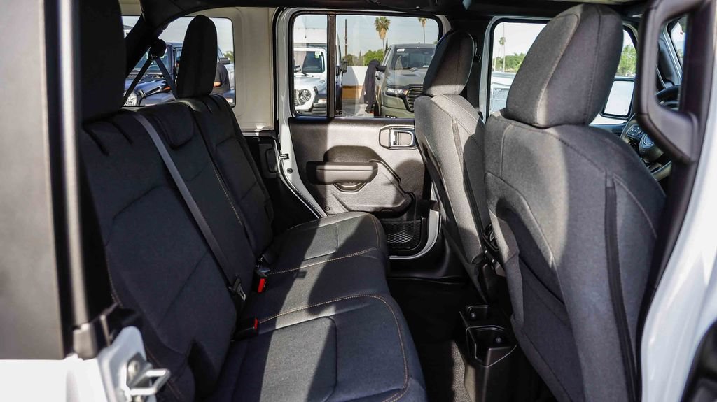New 2026 Jeep Wrangler Unlimited Sport AWD/4WD image 20