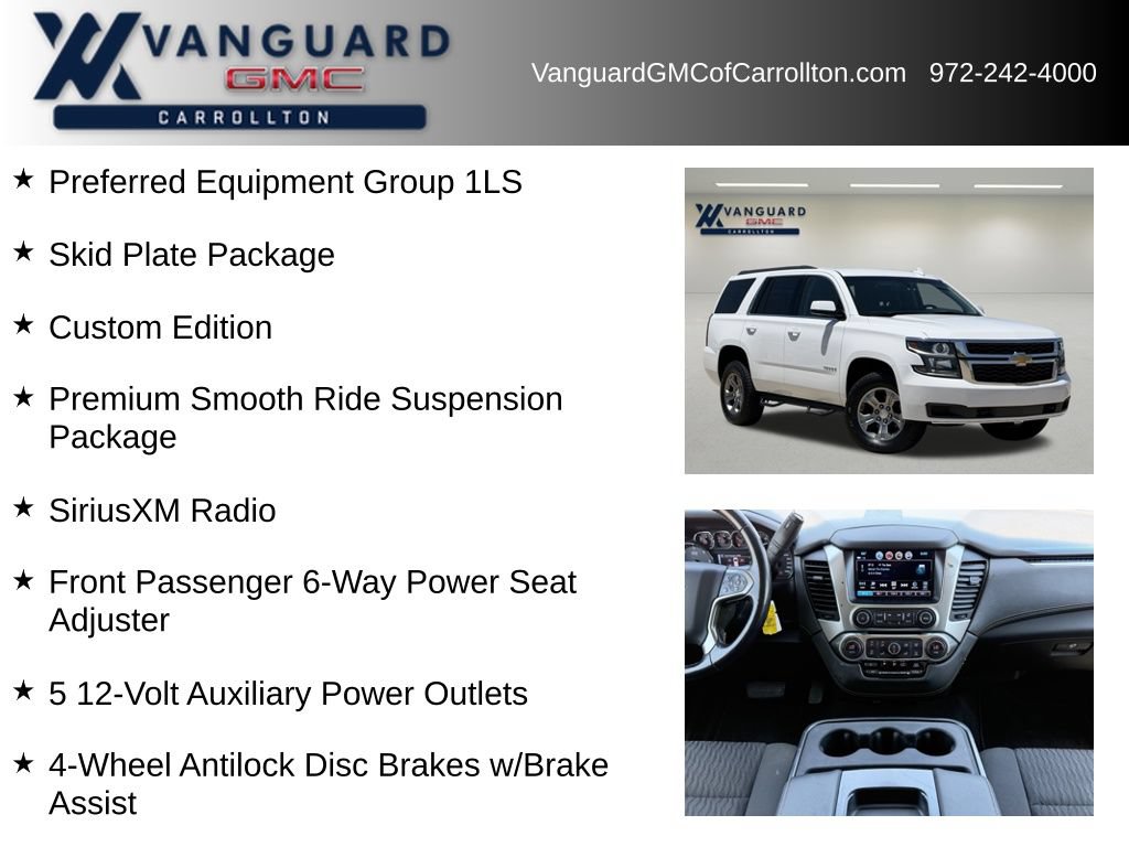 Used 2020 Chevrolet Tahoe LS w/ Skid Plate Package AWD/4WD image 6