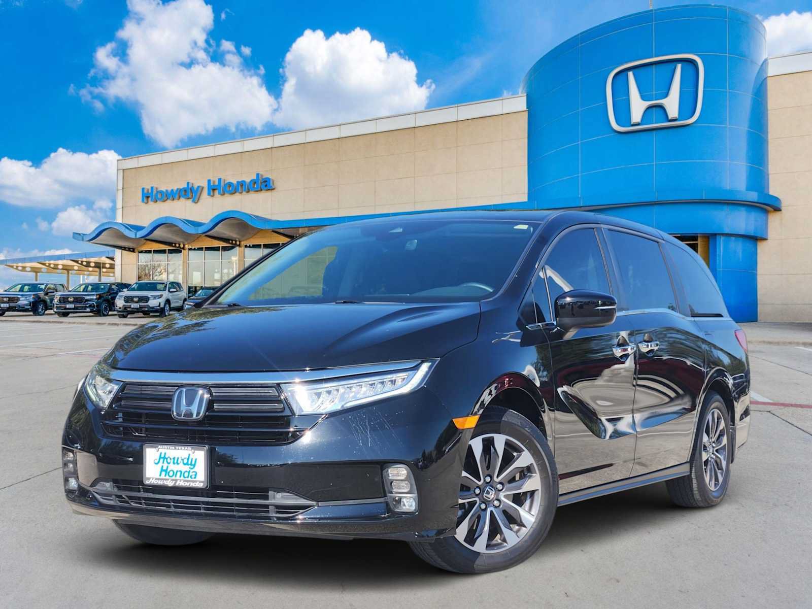 Used 2024 Honda Odyssey EX-L image 1
