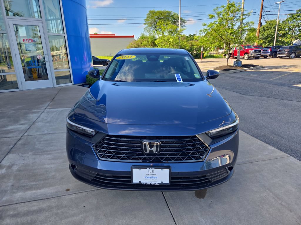 Certified 2023 Honda Accord EX image 8