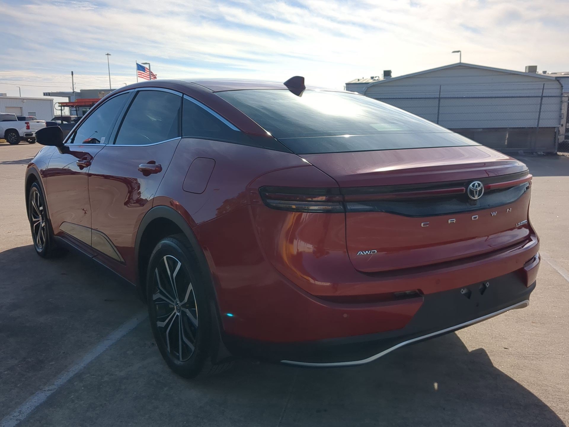 Used 2023 Toyota Crown Limited image 6