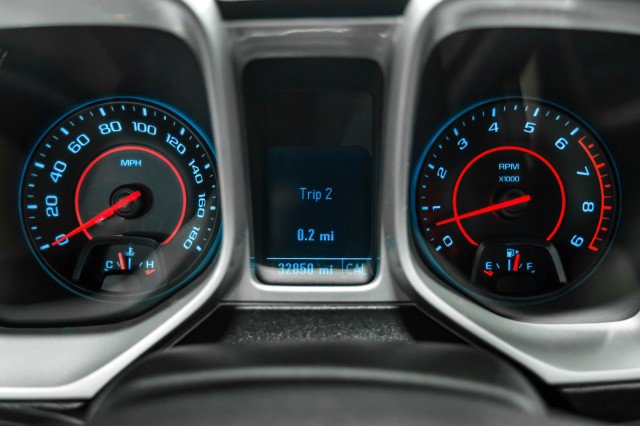 Used 2014 Chevrolet Camaro SS w/ Black Rally Stripe Package image 6