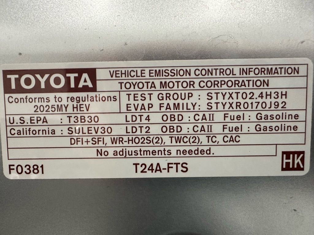 Used 2025 Toyota Tacoma TRD Off-Road w/ TRD Off Road Upgrade Package image 67