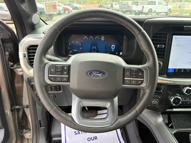 Used 2025 Ford F150 Lariat w/ Equipment Group 502A High AWD/4WD image 17