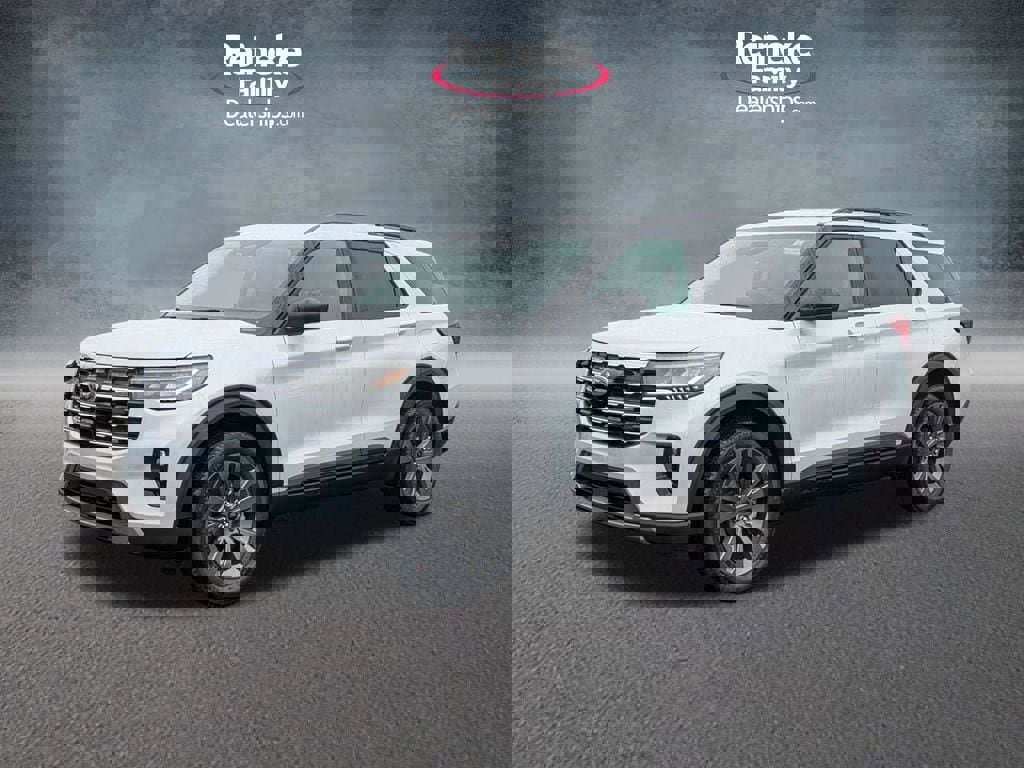 New 2026 Ford Explorer ST w/ Sun And Sound Package
