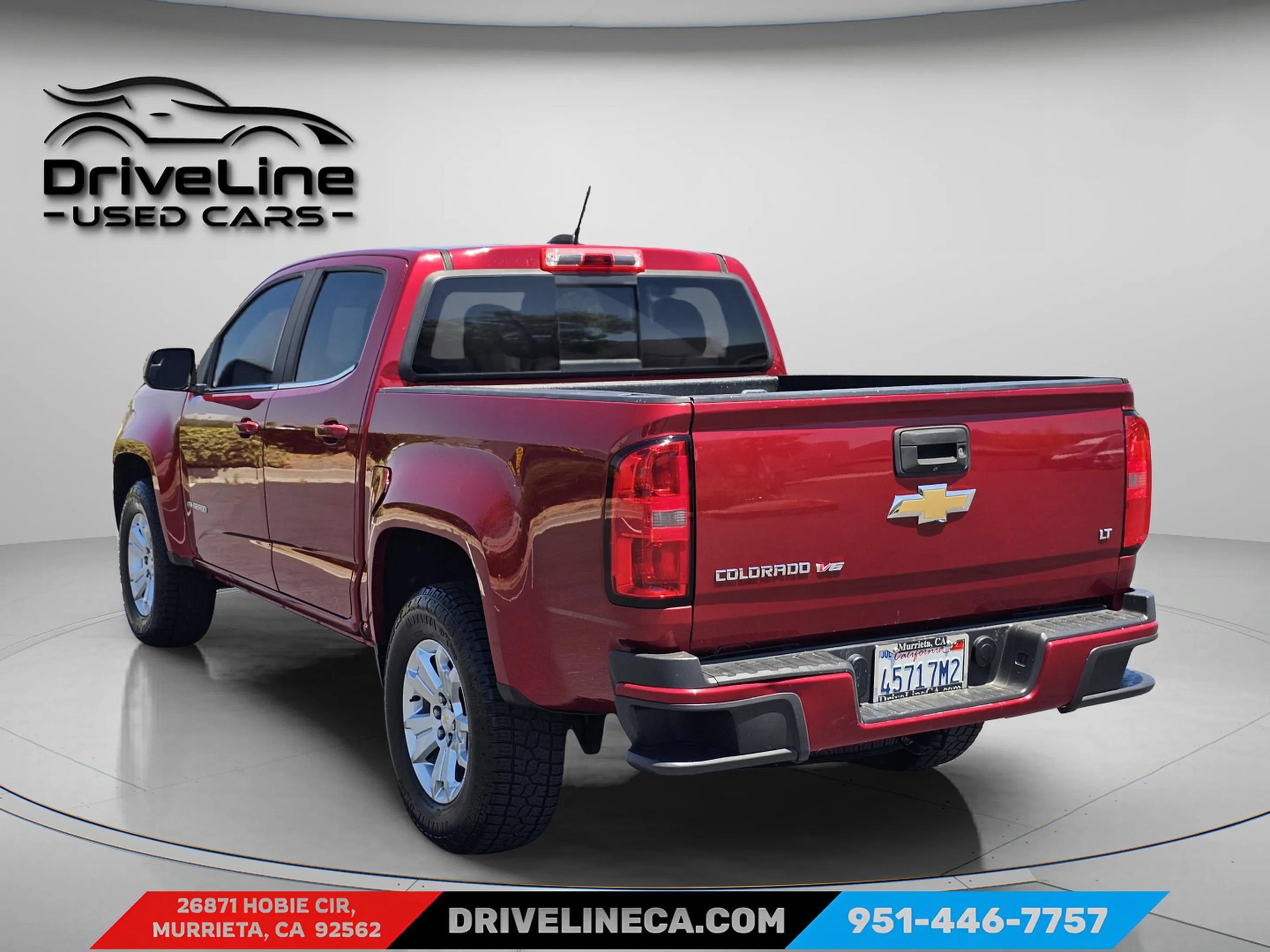 Used 2019 Chevrolet Colorado LT w/ LT Convenience Package RWD image 6