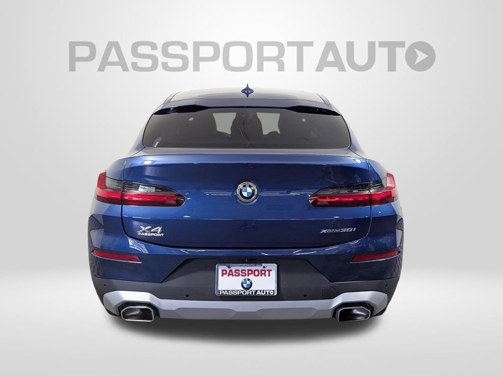 Used 2025 BMW X4 xDrive30i AWD/4WD image 6