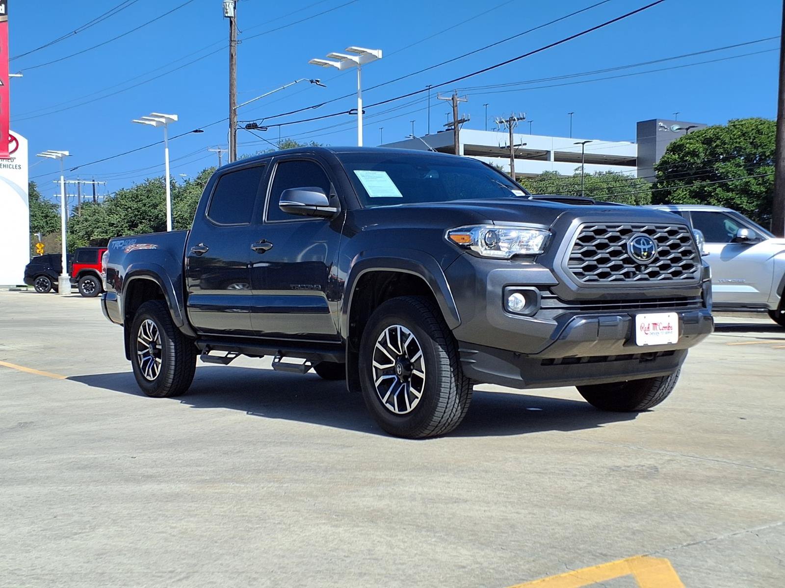Certified 2023 Toyota Tacoma TRD Sport w/ Advanced Technology Package AWD/4WD image 3