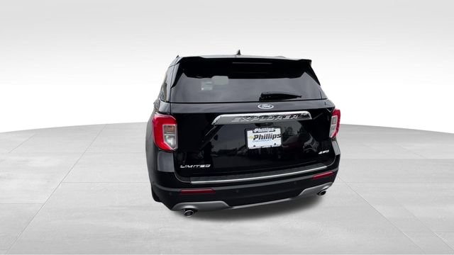 Used 2023 Ford Explorer Limited AWD/4WD image 5