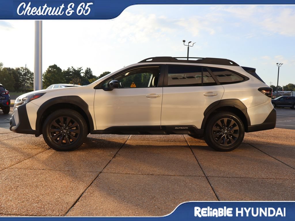 Used 2024 Subaru Outback Onyx Edition AWD/4WD image 3