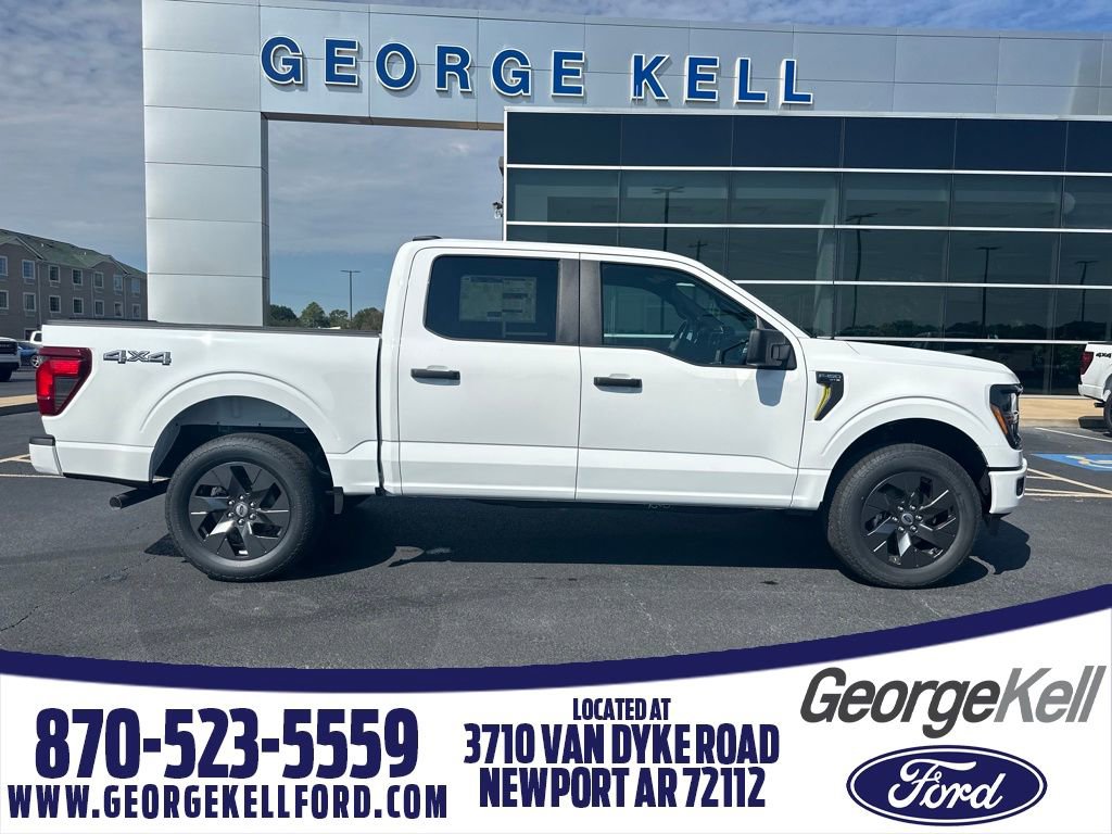 New 2025 Ford F150 STX