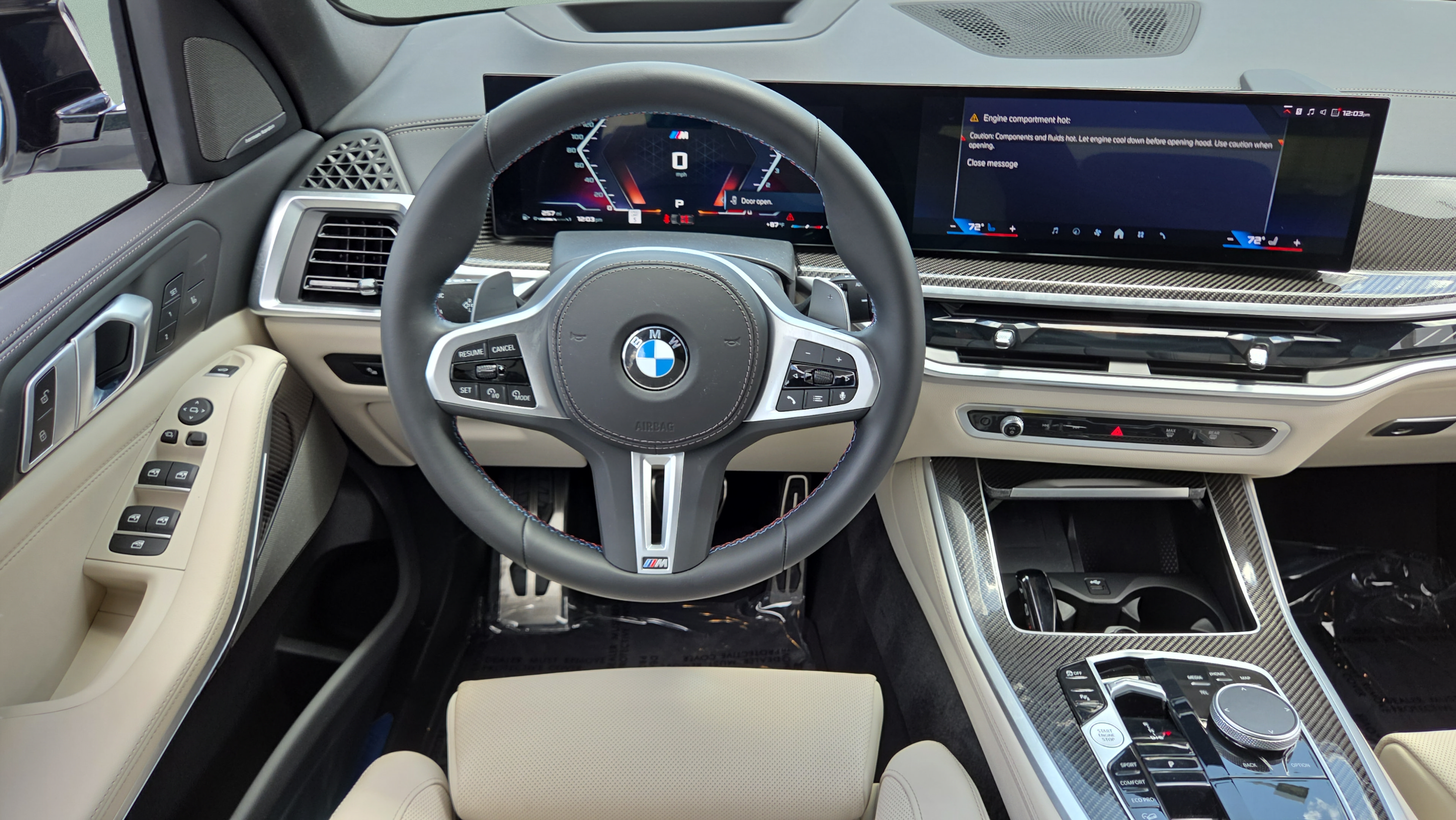 Used 2025 BMW X5 M60i w/ M Sport Professional Package AWD/4WD image 12