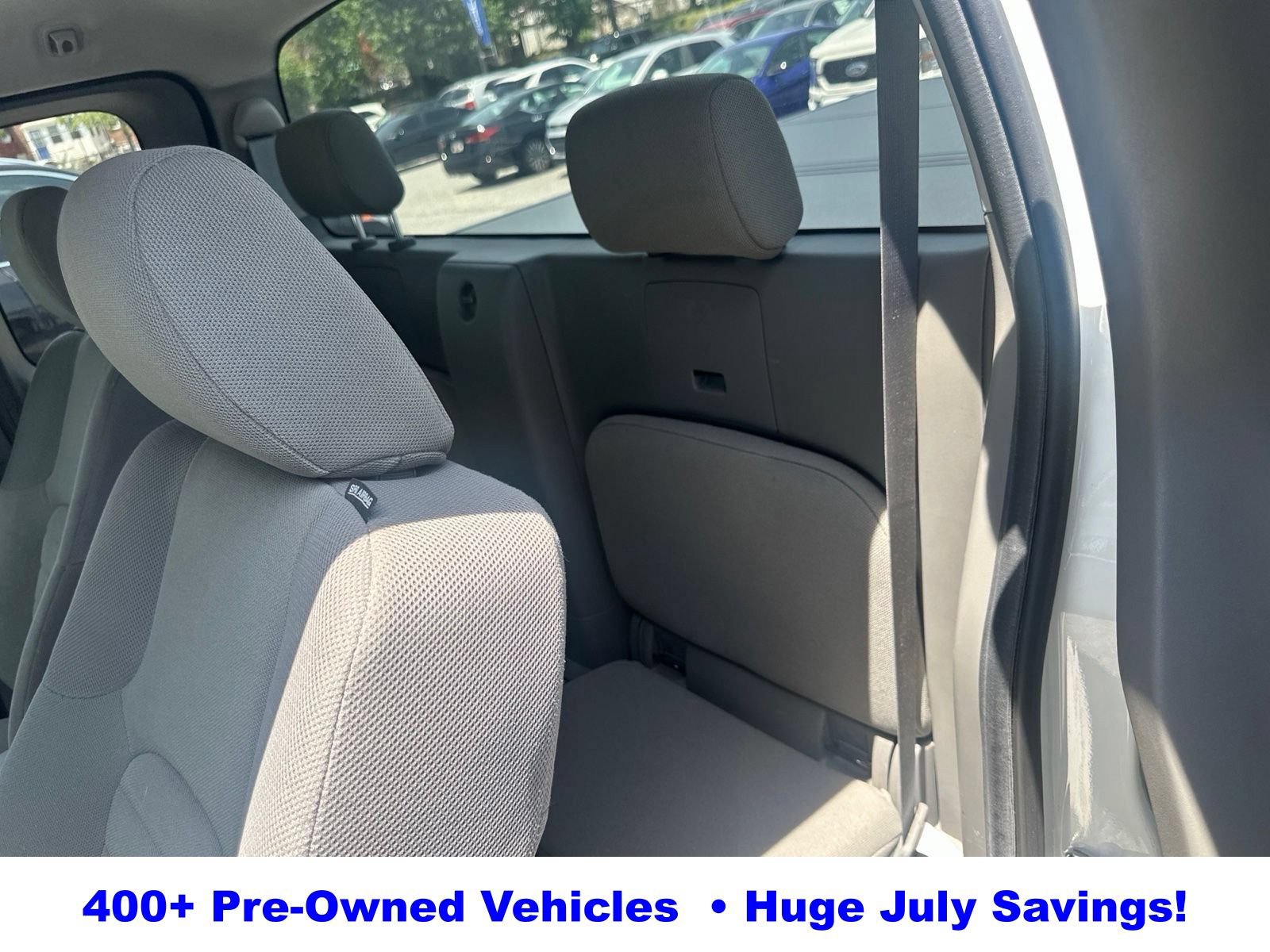 Used 2018 Nissan Frontier S w/ Work Truck Package RWD image 7