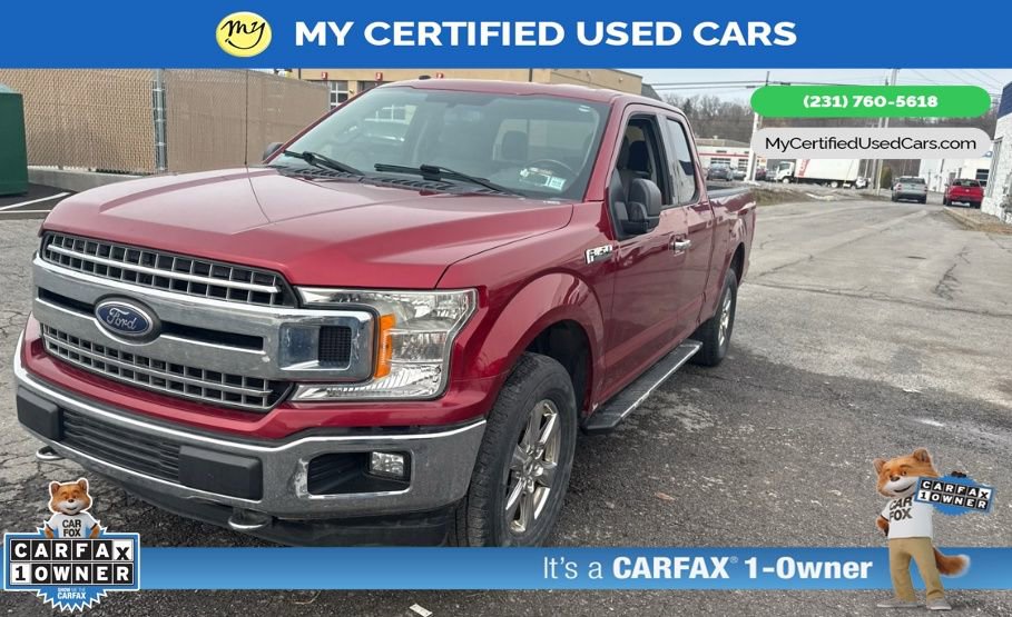 Used 2018 Ford F150 XLT w/ Equipment Group 301A Mid image 1