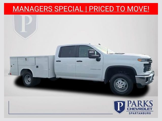 New 2025 Chevrolet Silverado 3500 W/T w/ WT Convenience Package