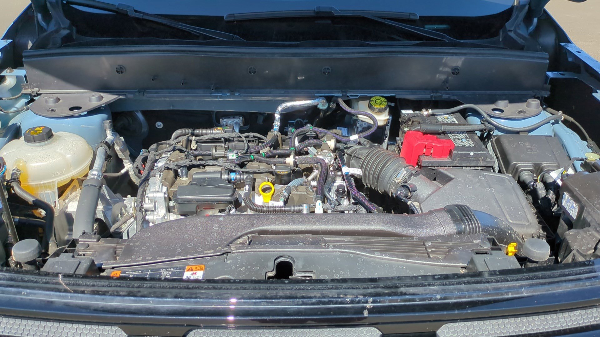 Used 2024 Ford Bronco Sport Outer Banks w/ Tech Package image 33