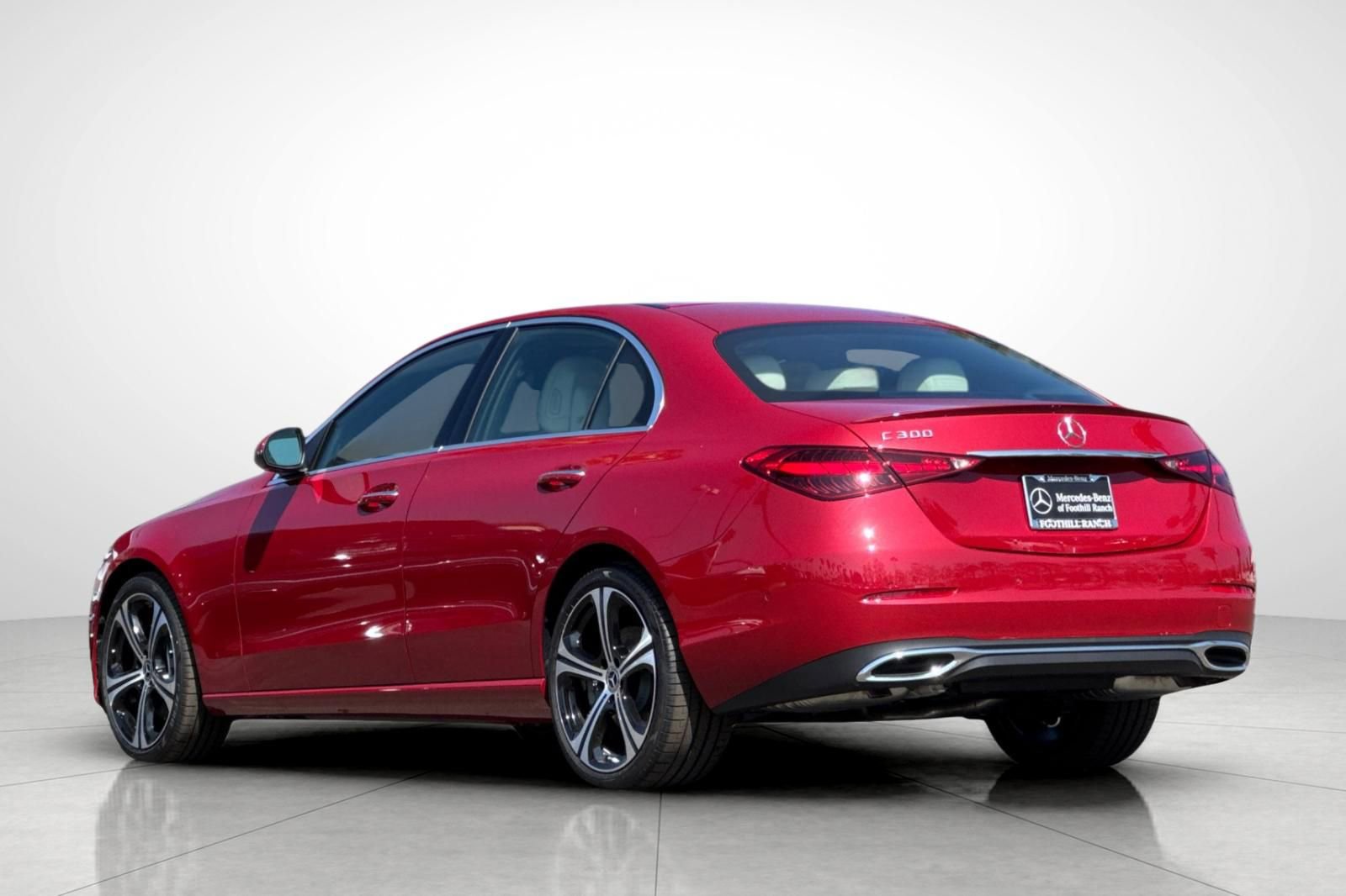 New 2025 Mercedes-Benz C 300 Sedan image 15