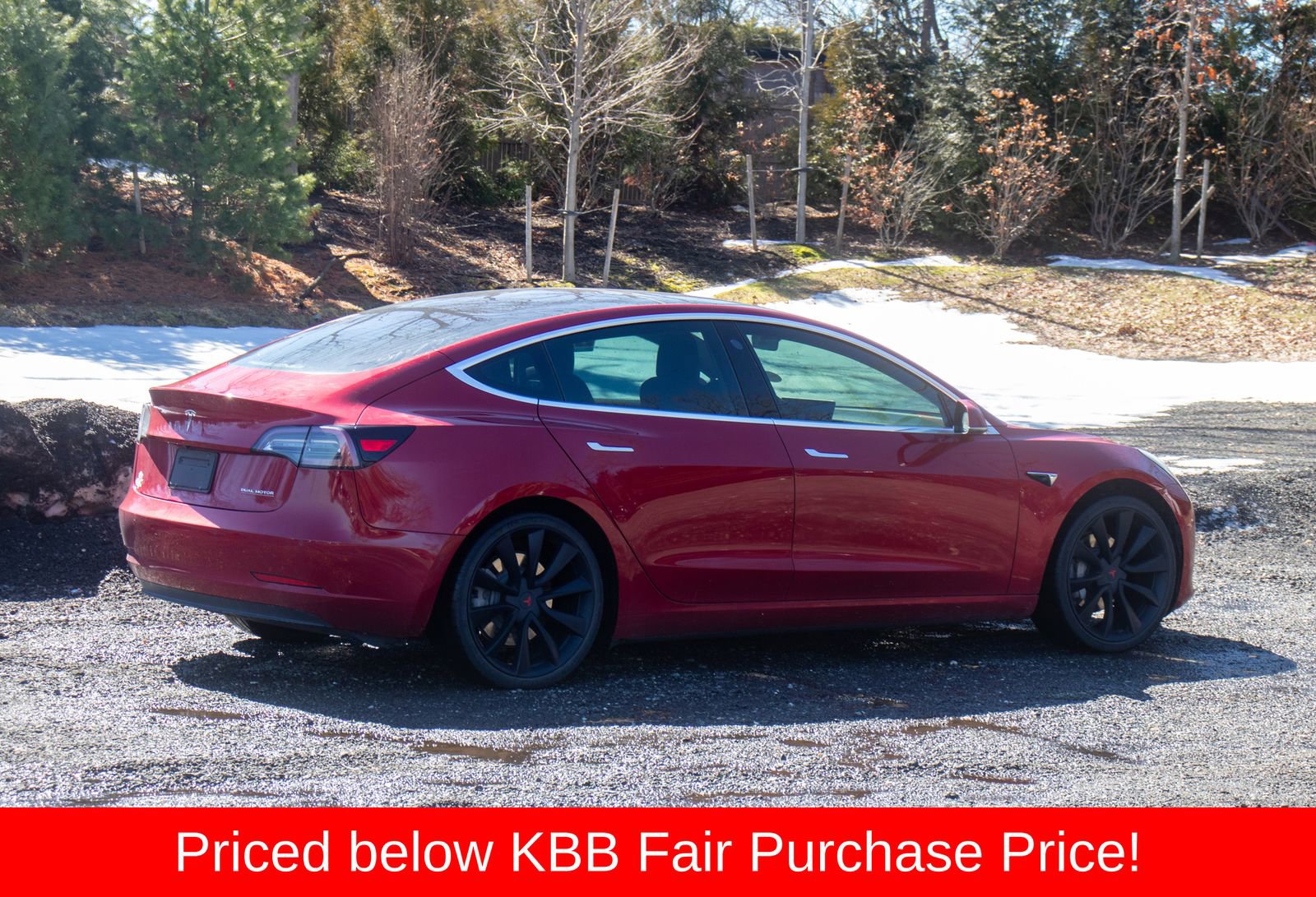 Used 2020 Tesla Model 3 Performance image 8