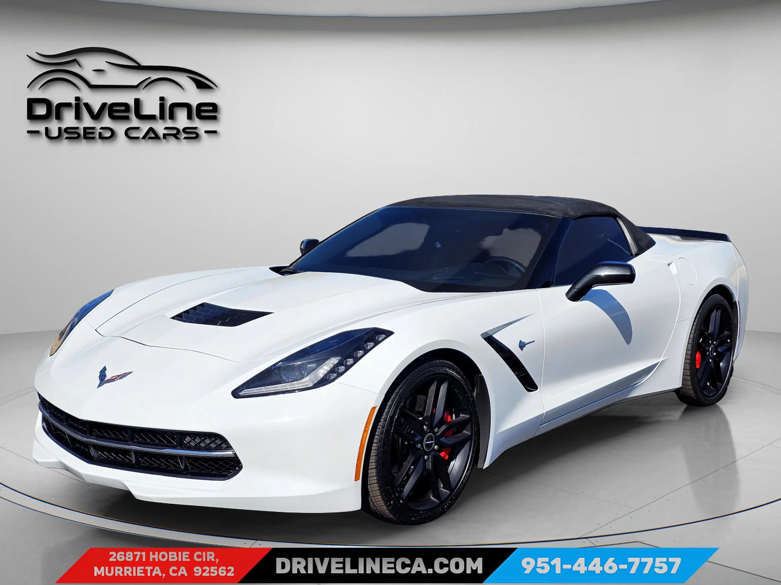 Used 2014 Chevrolet Corvette Stingray Convertible w/ 3LT Preferred Equipment Group