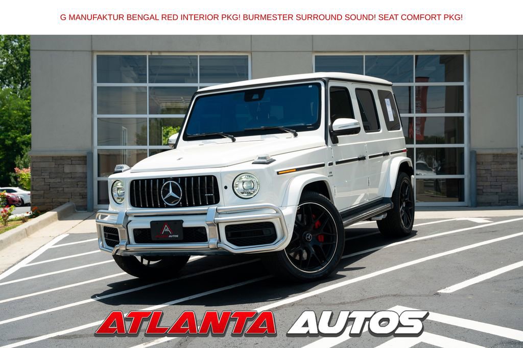 Used 2020 Mercedes-Benz G 63 AMG 4MATIC video 1