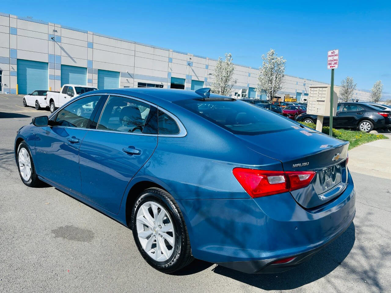 Used 2024 Chevrolet Malibu LT image 11