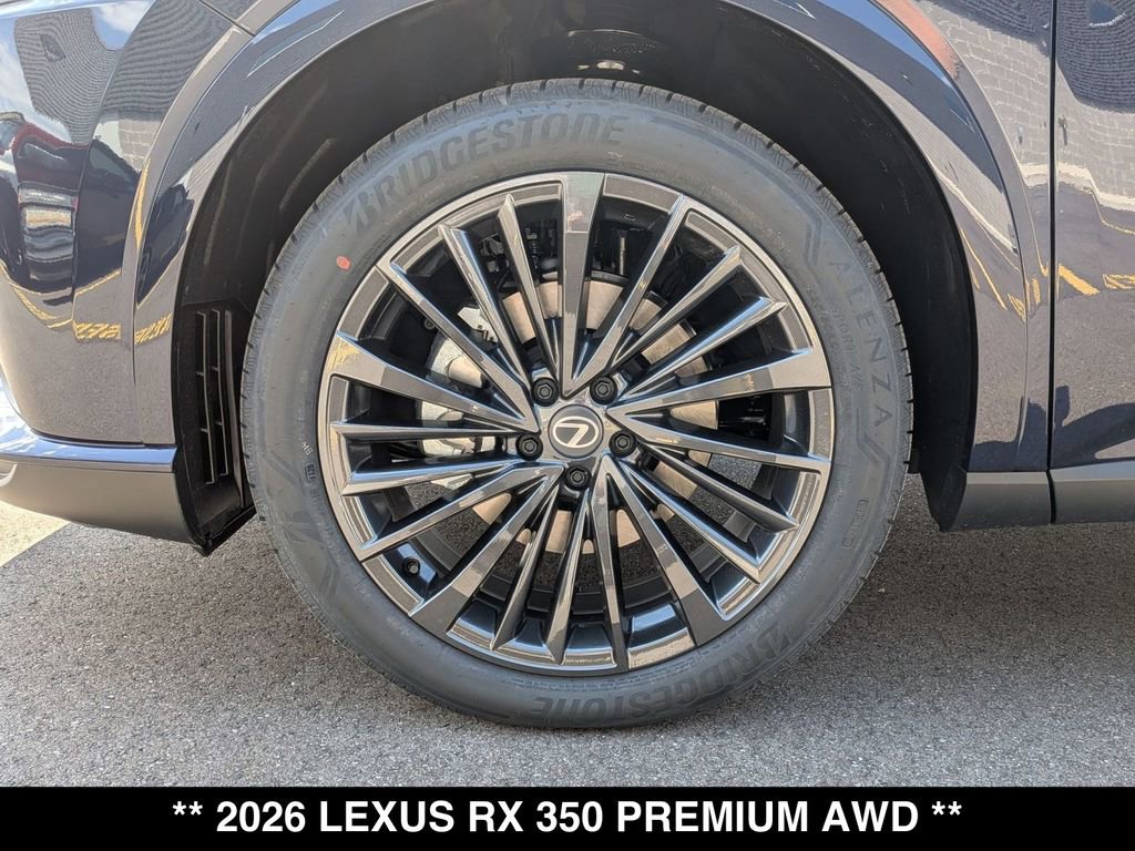 New 2026 Lexus RX 350 Premium w/ Convenience Package AWD/4WD image 9