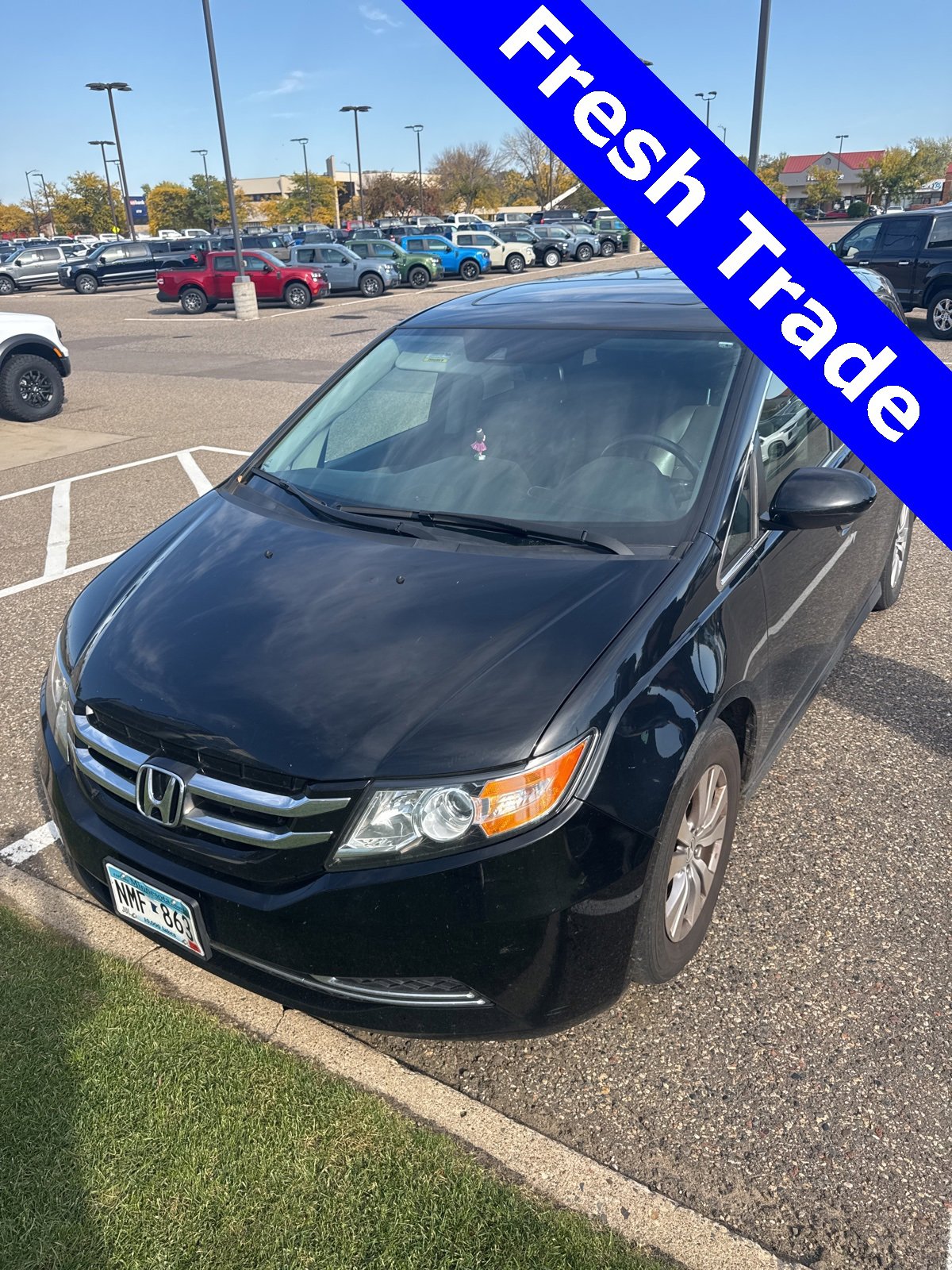 Used 2014 Honda Odyssey EX-L