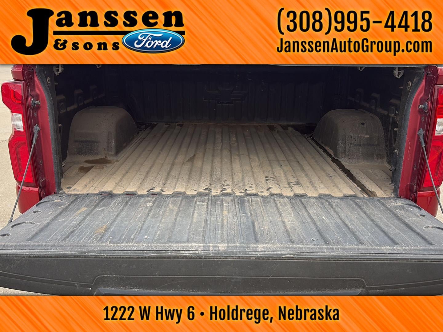 Used 2023 Chevrolet Silverado 1500 LTZ w/ Technology Package AWD/4WD image 10