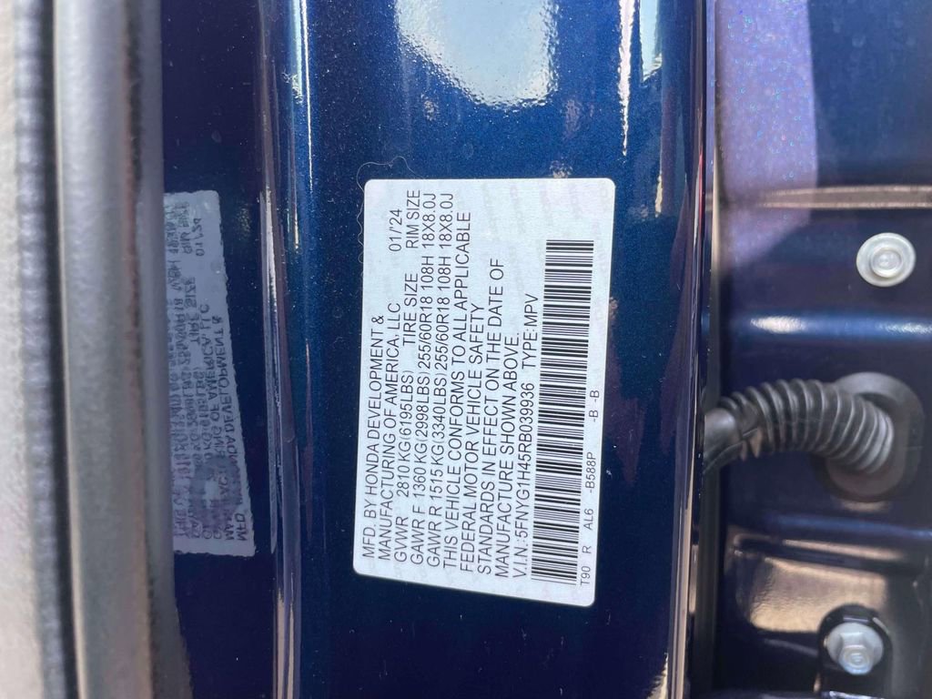Certified 2024 Honda Pilot EX-L image 22